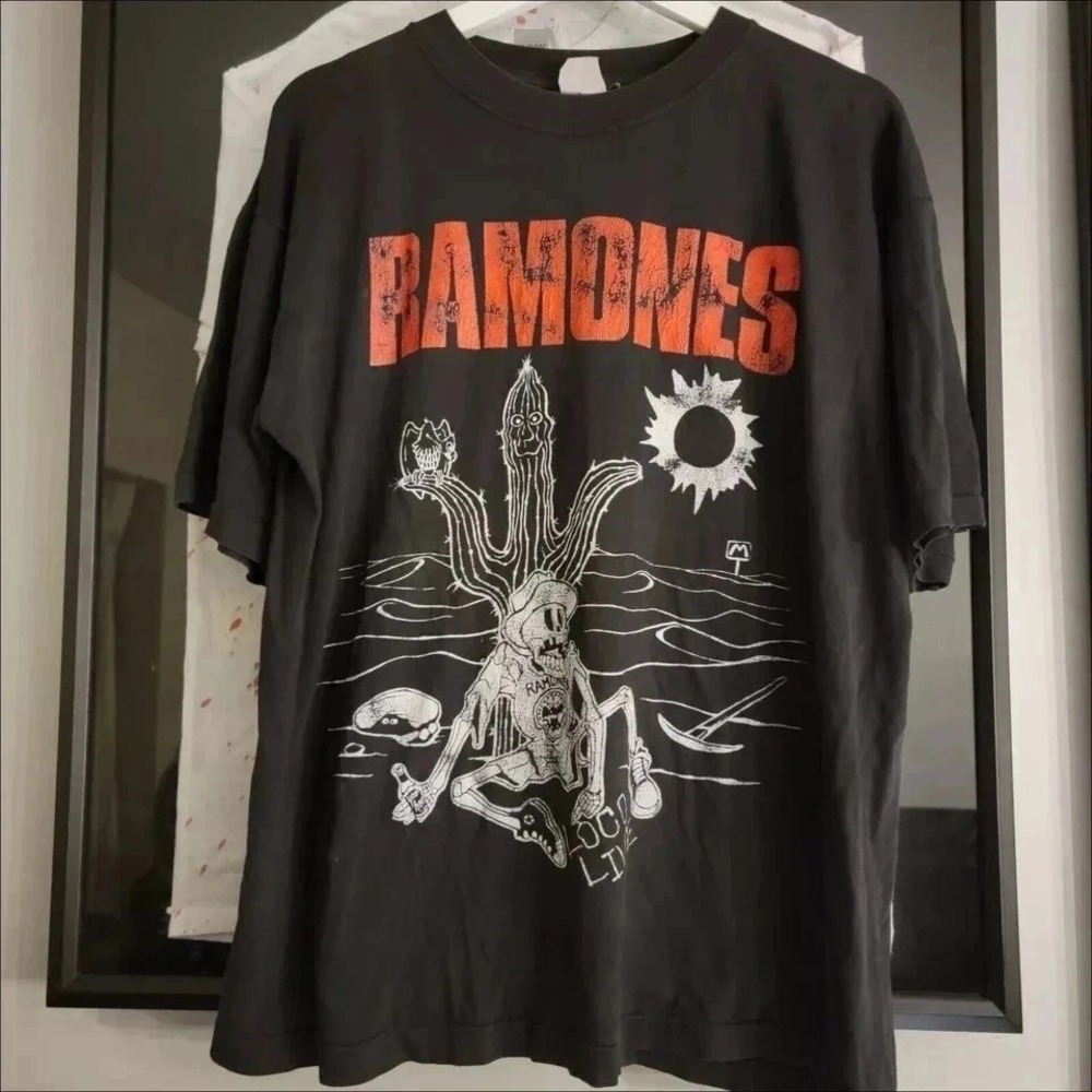 Ramones T Shirt, Retro Ramones T Shirt